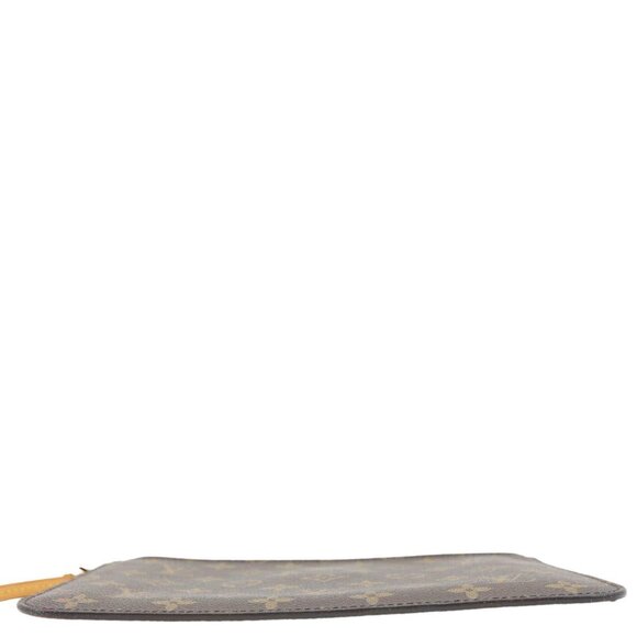 Louis Vuitton  Neverfull Monogram Canvas Pochette Wristlet Brown - Picture 9 of 13